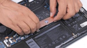 How to replace the M.2 2230 SSD with M.2 2280 SSD on Inspiron 14 Plus 7420
