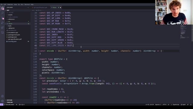 Building an DECODER for QOI Images (Quite OK Image Format) смотреть онлайн
