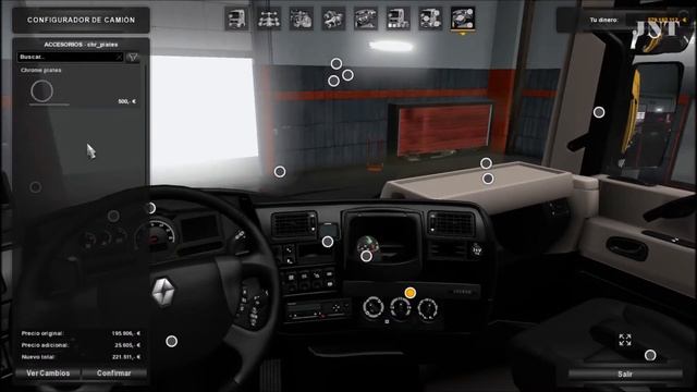 Euro Truck Simulator 2 | Mods | Renault Magnum Updates v18.01 [1.28] смотреть онлайн