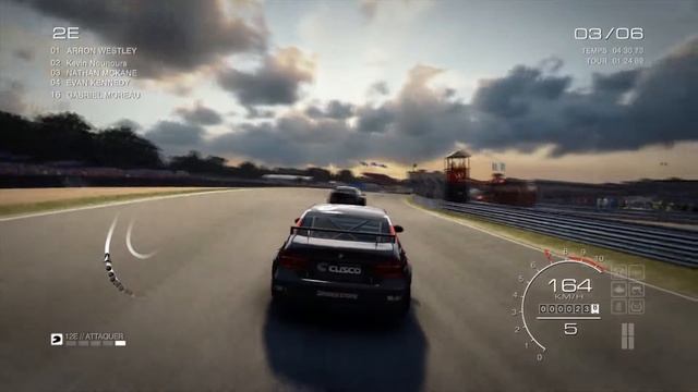 Grid Autosport BMW 320 Touring Car (Vue Joueur) Gameplay HD (1080P) смотреть онлайн