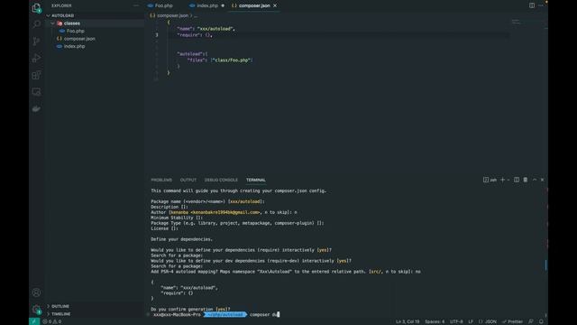 laravel php/Composer autoload/How to/ in Arabic(4k) بلعربي لارافيل смотреть онлайн
