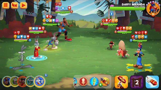 Looney Tunes: World Of Mayhem | Cosmic Campaign: Season 13 Event Walkthrough | Day 2