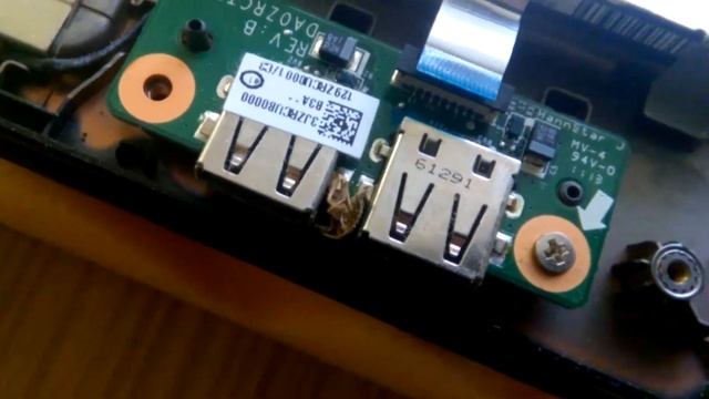 Как разобрать ноутбук emachines E731ZG чистка от пыли смотреть онлайн