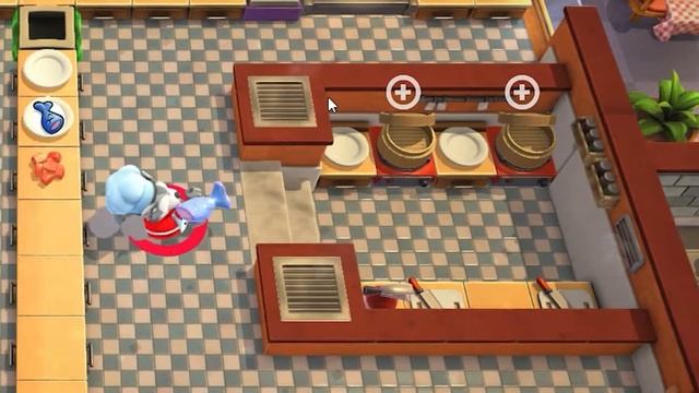 SERVING Our Glorious Leader - Overcooked 2 w. RelativtUkendt #2 смотреть онлайн