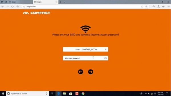 COMFAST : 192.168.10.1 ( cflogin.cn ) | How to set up COMFAST Wifi router | NETVN