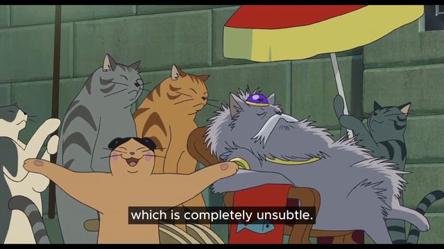 The Cat Returns: A Hidden Gem From Studio Ghibli смотреть онлайн