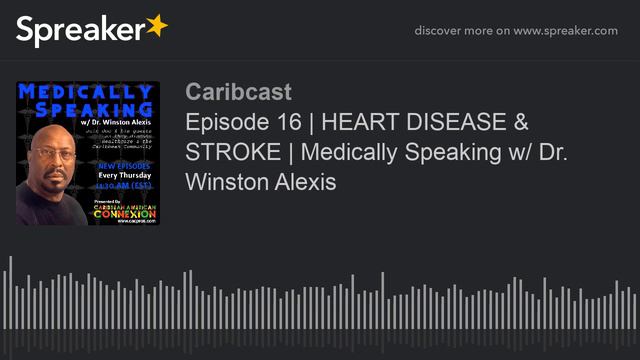Episode 16 | HEART DISEASE & STROKE | Medically Speaking w/ Dr. Winston Alexis смотреть онлайн