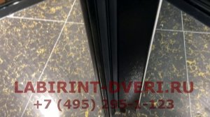 Обзор входной классической двери Лабиринт Мегаполис