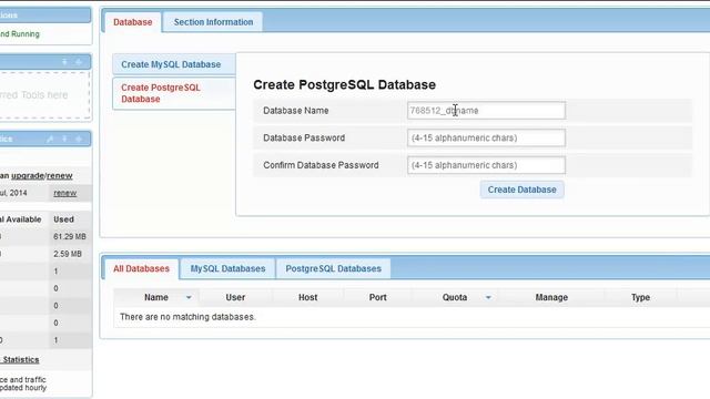 Create postgresql database смотреть онлайн