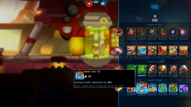 Awesomenauts episode 30.5: commander rocket in beta смотреть онлайн