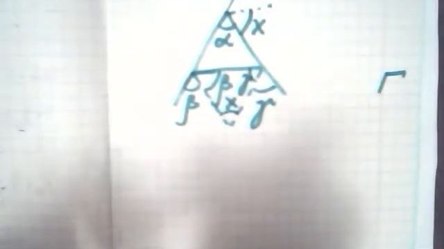 Один из углов треугольника равен Найдите угол между биссектрисами внешних углов