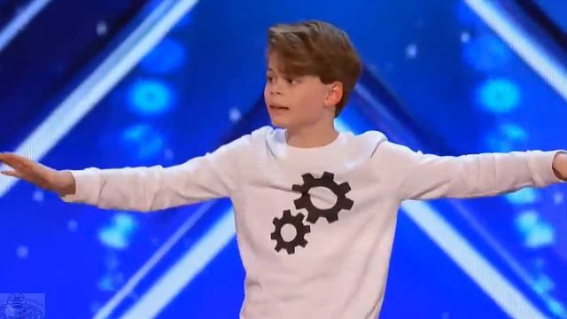 American Got Talent| Kid dances to xxxtentacion смотреть онлайн