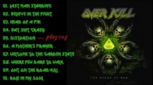 Overkill - The Wings Of War - Full album 2019