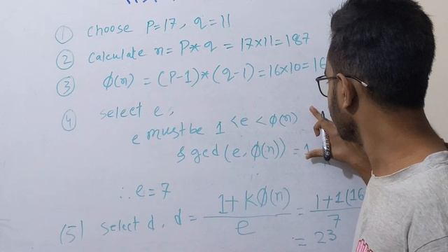 RSA Algorithm смотреть онлайн