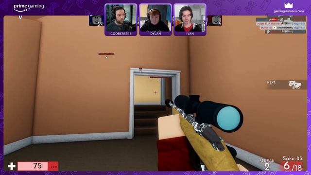 Roblox Arsenal Devs Join the Prime Gaming Insider Show смотреть онлайн