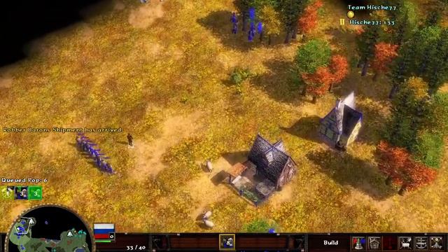 The Soviet Union Siezes Sweden's Means of Production / Age of Empires 3 Wars of Liberty 1.0.15f смотреть онлайн