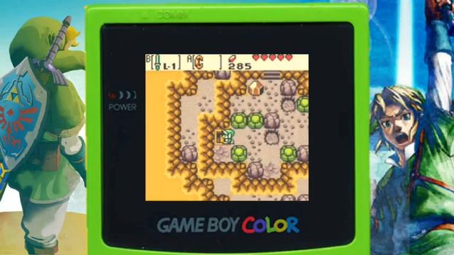 On the way to 3rd dungeon, Oracle of seasons gameplay смотреть онлайн