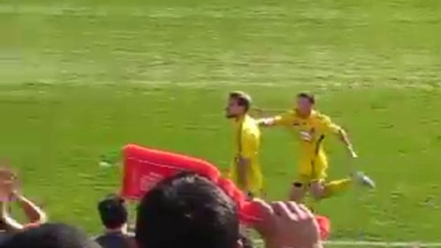 CHAD MARSHALL COLUMBUS CREW GOAL MLS CUP 2008 смотреть онлайн