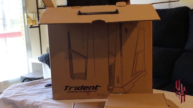 ?️MSI Trident X Plus 9th UNBOXING?️ смотреть онлайн