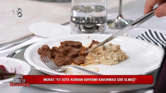 "Et Sote Mi, Kavurma Mı?" Tartışması | Zuhal Topal'la Yemekteyiz 568. Bölüm смотреть онлайн