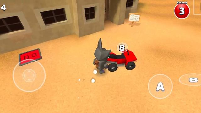 как найти золотой байк и стикер в супер Беар едвентуре смотреть онлайн