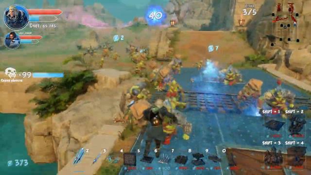СРАЖЕНИЕ 150 ЛЕТНЕЙ ДАВНОСТИ В ORCS MUST DIE 3 ЧАСТЬ 4 смотреть онлайн
