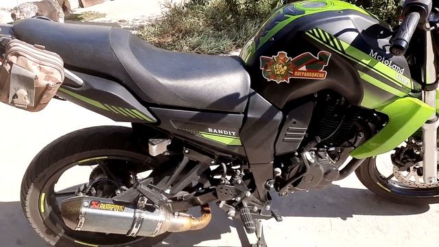 Мотоленд Бандит #моторлэнд ,#мотоциклы #мотоблог