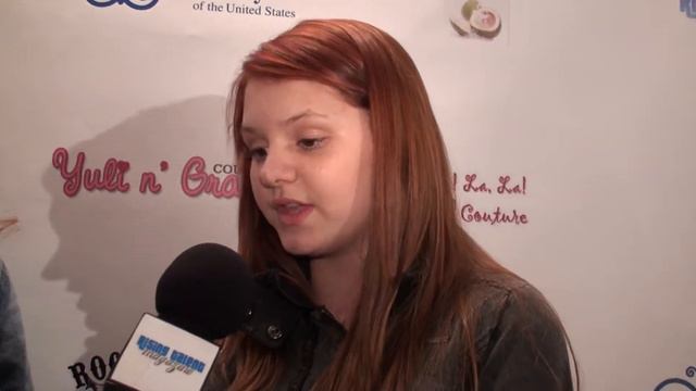 Savannah Robinson and Kailyn Trapani Interview - Rising Talent Magazine Red Carpet Charity Event смотреть онлайн