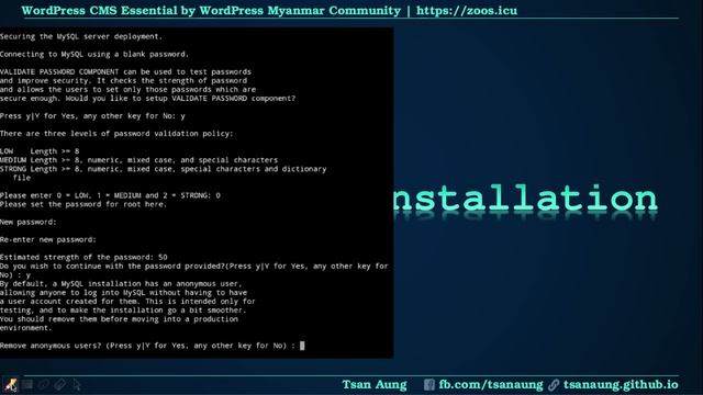 Preparing MySQL Database & Installing PHP packages for WordPress смотреть онлайн
