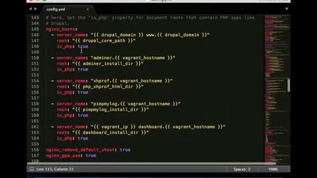 Drupal server configuration with Ansible and Drupal VM - Vincenzo Gambino смотреть онлайн