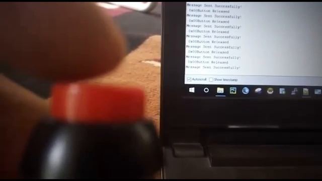 arduino mcp2515 CAN bus Demo with Push botton and LED смотреть онлайн