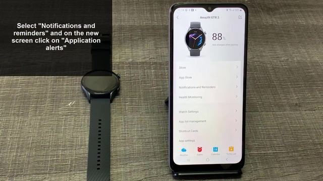 ? ACTIVATE WhatsApp NOTIFICATIONS Amazfit GTR and GTR 3 Pro ✔️ Set up Amazfit GTR 3 y GTR 3 Pro смотреть онлайн