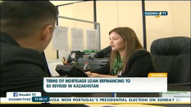 В Казахстане пересмотрят условия рефинансирования ипотечных займов - KazakhTV