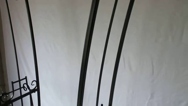 Дровница декоративная "Лира" увеличенная с крышей смотреть онлайн