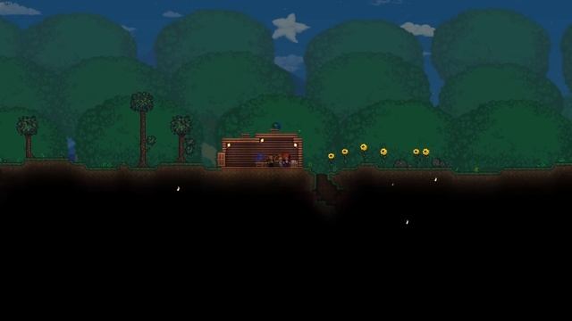 С модами на максимальной сложности | Terraria 1.4 Calamity #1 смотреть онлайн