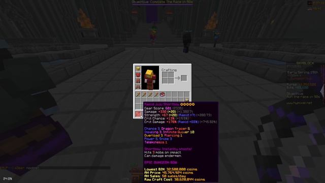 Doing Dungeons Floor 7 with 150 Million Setup (Hypixel Skyblock) смотреть онлайн