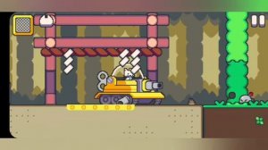 Super Cat Tales 2. Мир 5-1 — 5-5. Где спрятаны котята и секретная лаборотория в облаках