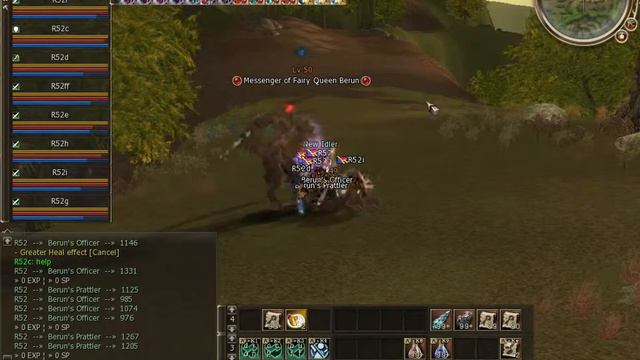 Messenger of Fairy Queen Berun L50 - Lineage 2 Raid Boss смотреть онлайн