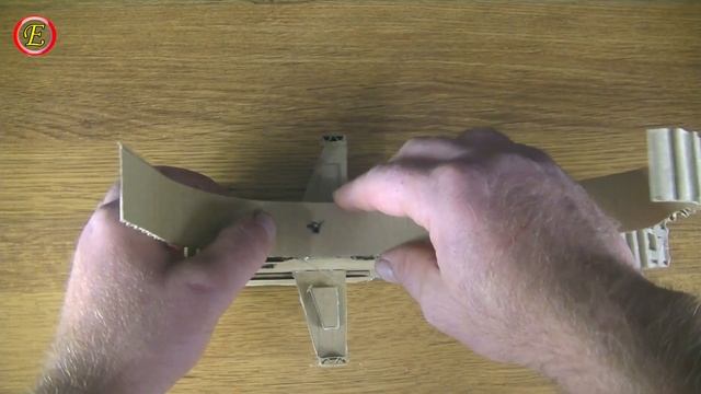 Как сделать вертолёт из картона /просто- игрушка из бумаги смотреть онлайн