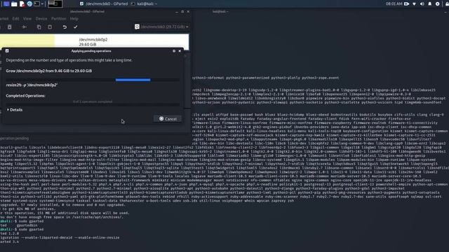 How to solve this error in Linux? E: You don't have enough free space in /var/cache/apt/archives/ смотреть онлайн