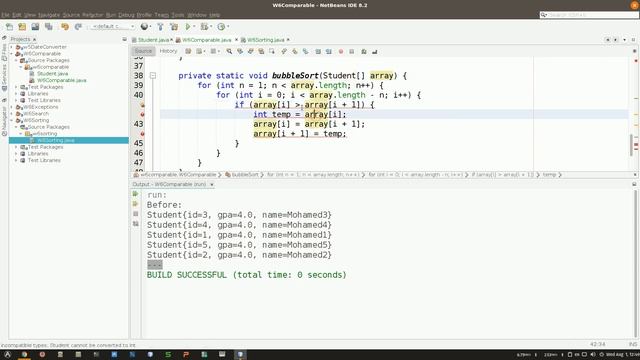 383 cs231-202 Interface Comparable смотреть онлайн