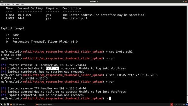 10.12. WordPress Black-Box Pentest смотреть онлайн