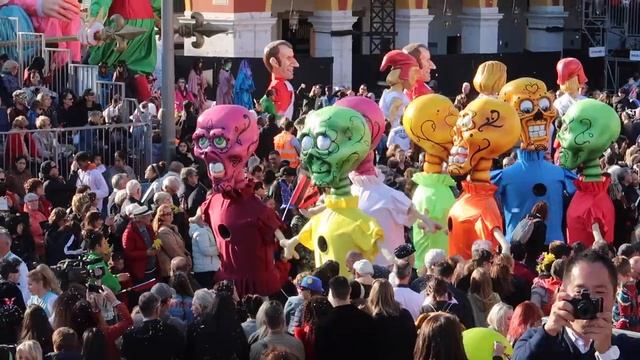 CARNAVAL DE NICE / CORSO CARNAVALESQUE JOUR / NICE CARNIVAL смотреть онлайн