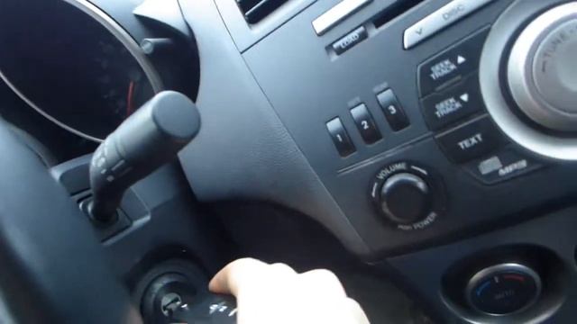 Мазда 3 изготовление дубликата чип ключа зажигания в Минске Mazda 3 BL Remote Key Programming смотреть онлайн