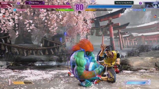 Blanka vs Jamie Street Fighter 6_20231028115030 смотреть онлайн