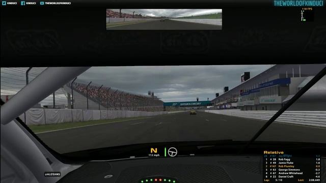 iRacing BSRTC Kia Winter Series 2016 - Round 15 смотреть онлайн