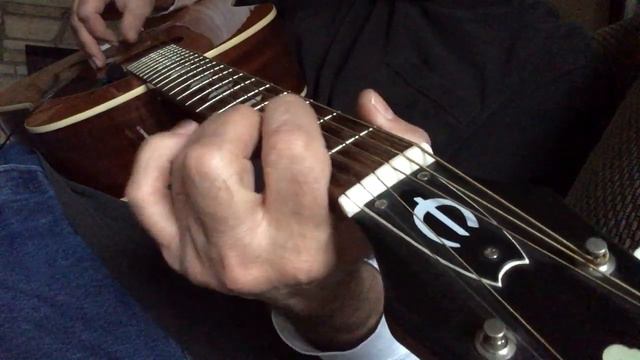 Epiphone Texan ft-79 смотреть онлайн