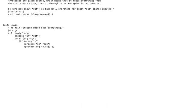 Code Review: A text-templating system similar to PHP...but with Clojure смотреть онлайн