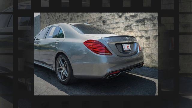 2015 Mercedes-Benz S-Class S 550 смотреть онлайн