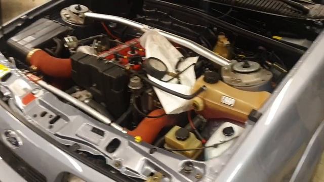 Ford Sierra Rs Cosworth"Hotstart Issue SOLVED!Leaky Injectors/How To Adjust FuelPressure смотреть онлайн
